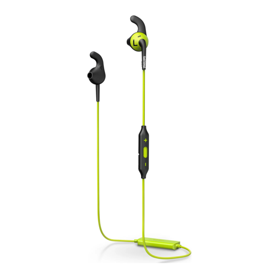 Philips SHQ6500 Manual Del Usuario