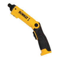 DeWalt DCF008 Manual De Instrucciones