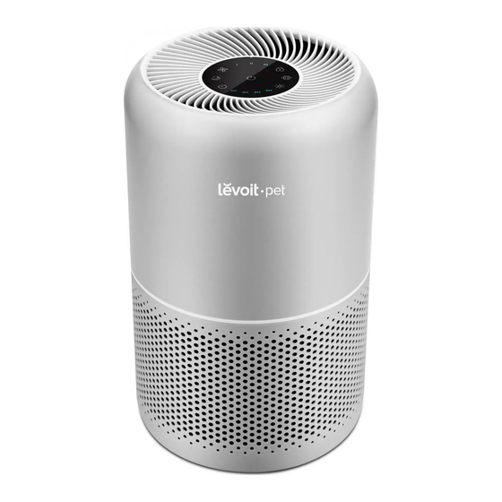 Levoit Core P350-RAC Manual Del Usuario