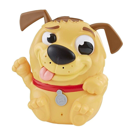 Hasbro Gaming CACHORRO PIS PIS Manual De Instrucciones