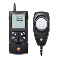 testo 0560 1545 Manual De Instrucciones