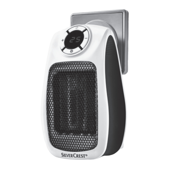 Silvercrest SSH 600 B2 Instrucciones De Uso