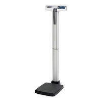 Health O Meter Professional 500KG Manual Del Usuario