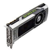 Nvidia GeForce GTX 970 Manual Del Usuario