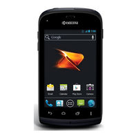 Kyocera Hydro PLUS Guia Del Usuario