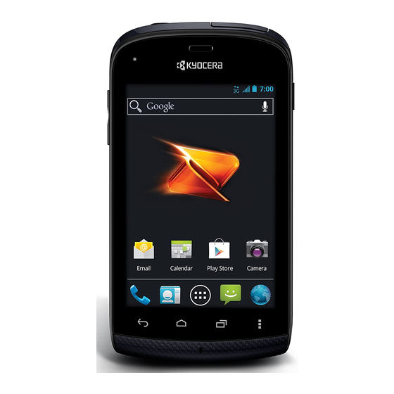 Kyocera Hydro PLUS Guia Del Usuario