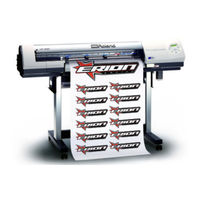 Roland VersaCamm VP-540i Manual Del Usuario