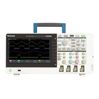 Tektronix TBS2000 Serie Instalación