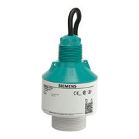 Siemens SITRANS LR110 Instrucciones De Servicio