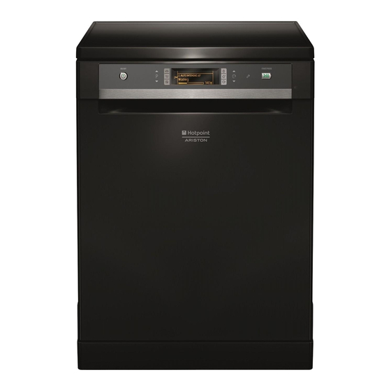 Hotpoint Ariston LFD 11M121 Manual De Instrucciones