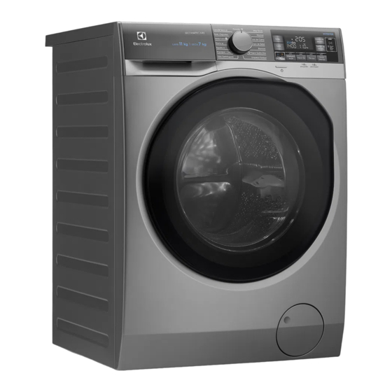 Electrolux EWDX11E2G Manuales