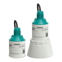 Siemens SITRANS L LR120 Instrucciones De Servicio
