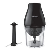 Philips HR2505/72 Manual Del Usuario