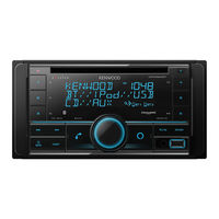 Kenwood DPX304MBT Manual De Instrucciones