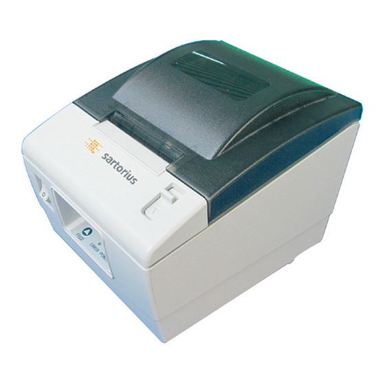 Sartorius YDP40 Instrucciones De Funcionamiento