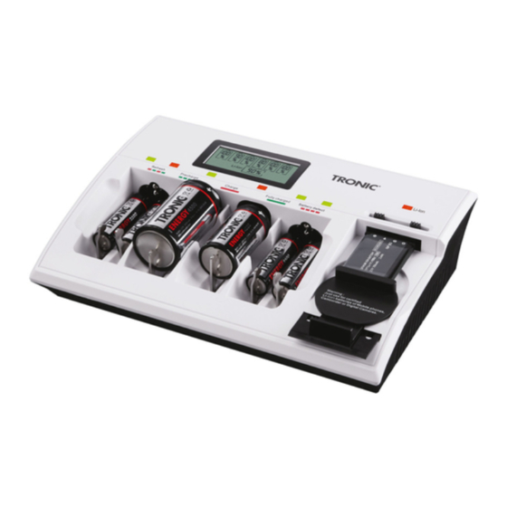 Tronic TLGL 1000 B1 Instrucciones De Uso