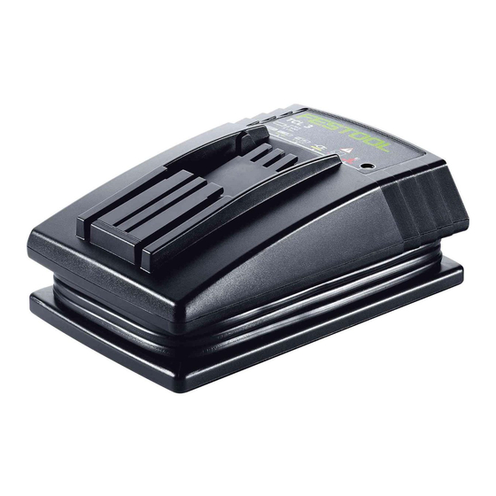 Festool TCL 3 Manual De Instrucciones