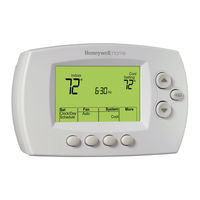 Honeywell FocusPRO TH6320R Manual De Instrucciones