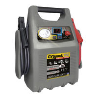 GYS GYSPACK 750 Manual Del Usuario