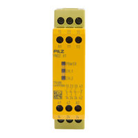 Pilz PNOZ X1 Manual De Instrucciones