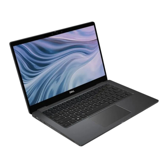Dell Latitude 7310 Manual De Servicio