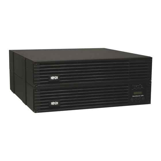 Tripp-Lite SmartOnline SU5000RT4UHV Manual Del Propietário