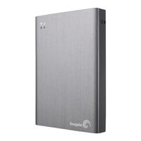 Seagate Wireless Plus Guia Del Usuario