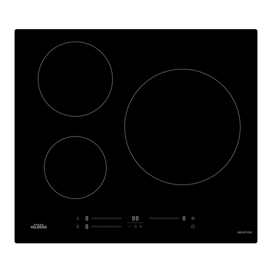 VALBERG IH 3 TB C AF Manuales