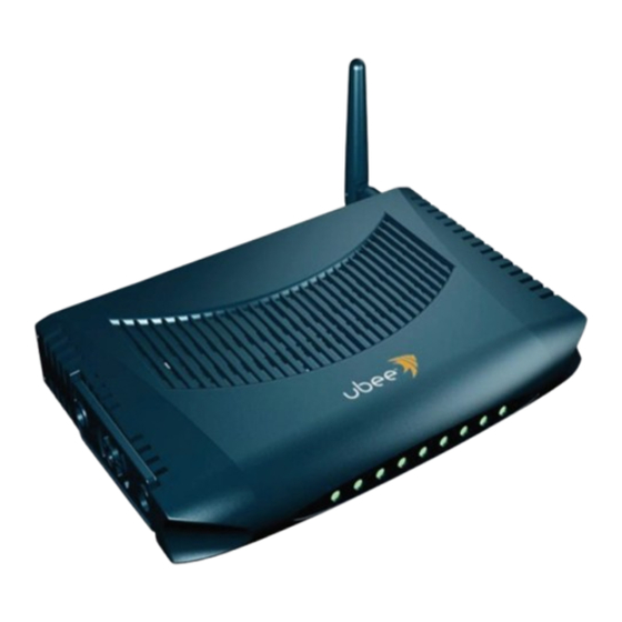 Ubee DVW2110 Manual De Instrucciones
