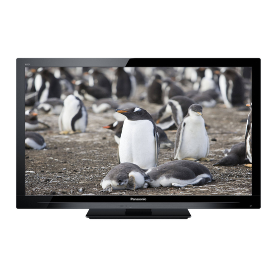 Panasonic TC-L32E5X FHD Manual De Servicio