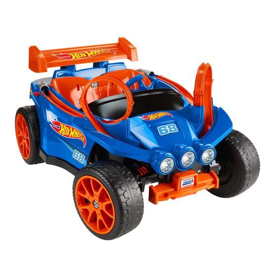 Power Wheels Hot Wheels Manual Del Usuario