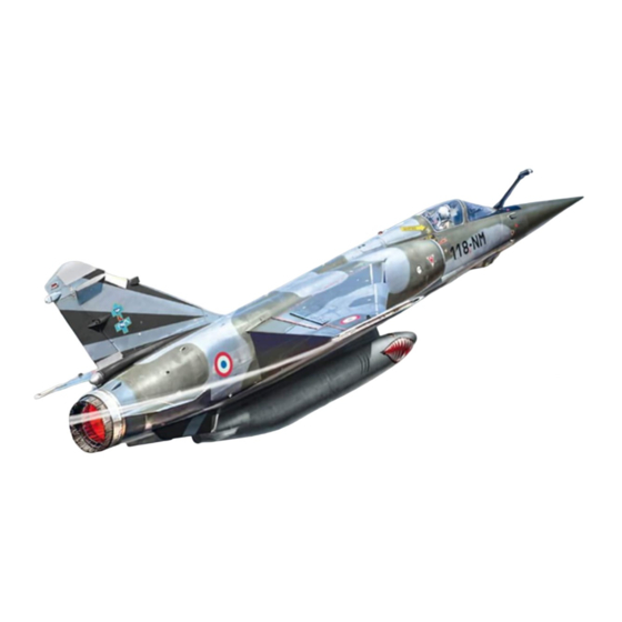 Italeri Bye Bye Mirage F-1 Manuales