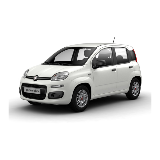 Fiat PANDA 2016 Manuales