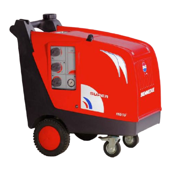 BM2 BIEMMEDUE SUPER 160.15 Manual Del Usuario