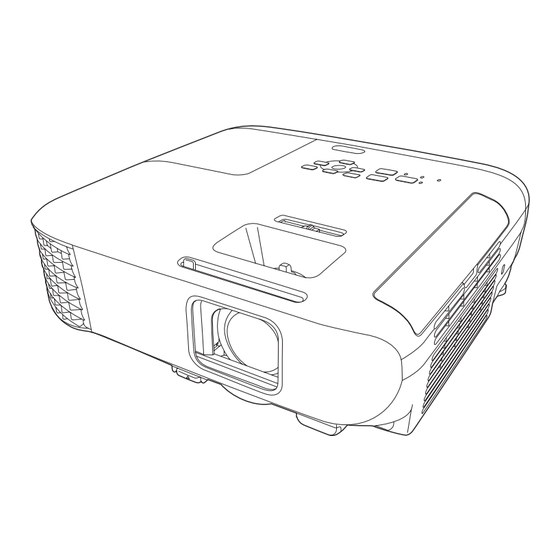 Epson PowerLite E20 Manual Del Usuario