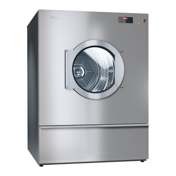 Miele PDR 944 Manuales