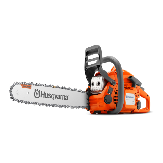 Husqvarna 435 II Manual De Usuario