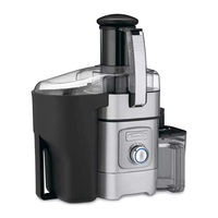 Cuisinart CJE-1000 Manual Del Usuario