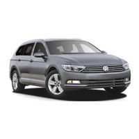 Volkswagen Passat Variant 2016 Manual De Instrucciones