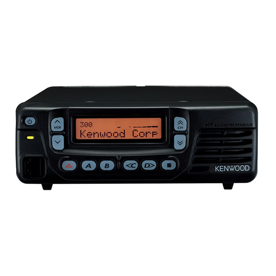 Kenwood TK-90 Manuales