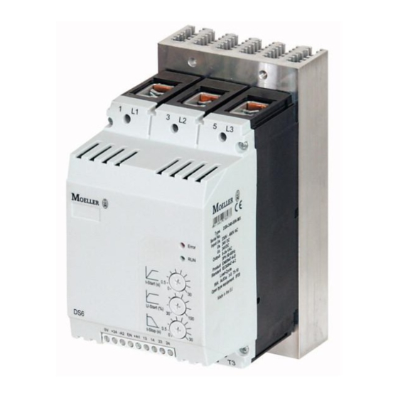 Moeller DS6 Serie Instrucciones De Montaje