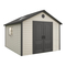 Almacenamientos al Aire Libre Lifetime BRIGHTON 6433 Manual Del Propietario Con Instrucciones De Armado