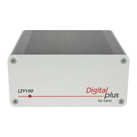 Lenz Digital Plus LZV100 Manual Del Usuario