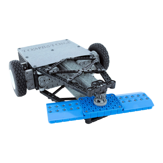 Hexbug Vex Robotics TOMBSTONE Manual De Instrucciones