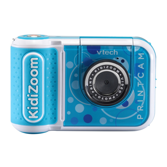 VTech KidiZoom PRINTCAM Manual De Instrucciones