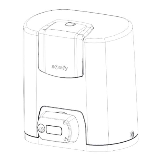SOMFY Elixo 500 3S RTS Manual De Instalación