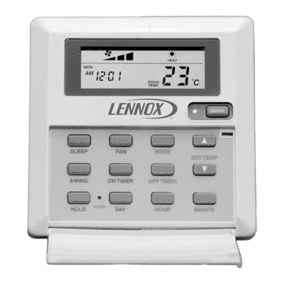 Lennox OLT-1X Manual De Usuario