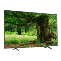 Sony BRAVIA KD-55X750H Guía De Configuración