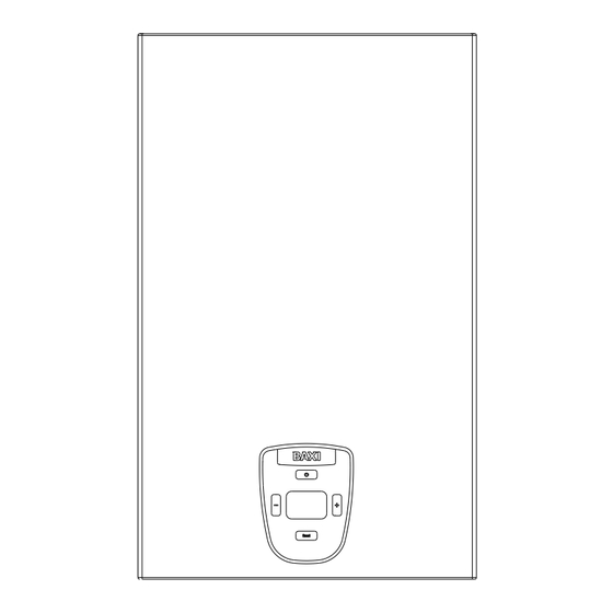 Baxi 14Fi AM Blue Manual De Instalación, Uso Y Mantenimiento