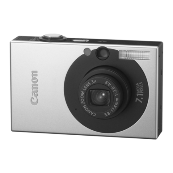 Canon DIGITAL IXUS 70 Guia Del Usuario
